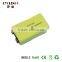 hot selling!! 9v ni mh battery 9v 120mah ni mh battery with battery charger for flashlight