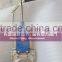 Stainless steel through conduit knife gate valve