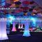 China professional acrylic led light furniture manufacturer