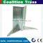 Used aluminum traffic crowd control stage concert barrier
