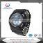 sports color changing watch dials silicone strap watches