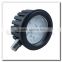 High quality 2.5 inch all stainless steel pressure gauge with rubber case