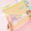 Different Colors PVC Cosmetic Pouch, Zipper Top Makeup Pouch, Perfume Pouch