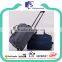 Fashion design backpack trolly bag backpack wheels polyester