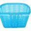 high quality advanced plastic bicycle basket
