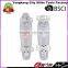 LED plastic skateboard with LED wheel
