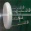 Clear Lucite Vanity Bar Counter Acrylic Stools