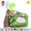 2016 educational OEM baby kid infant play cloth book with animals