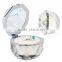 elegant crystal ring box for wedding gifts love