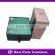 Fasional design packaging box for earphone with a big clear window