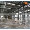 Steel Structure Construction Low Cost Industrial Shed Design