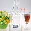 Hot sale whiskey wine bottles 700ml beauty girl shape bolltes transparent empty bottles