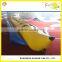 0.5mm PVC inflatable float seal air inflatable banana boat towable custom