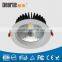 SAA LED Australia dimmable 60W LED downlights 200mm ,IP55