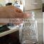 Brand New Embossed Logo Design Food Storage Container 400ml Glass Tank