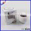 Hot new products for 2016 music player power amplifier ball shape LED mini bluetooth speaker with FM radio