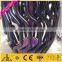 Foshan aluminium anodized wood grain powder coating extrusion profile
