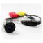 Wide angle 170 degree drill style backup camera with high resolution