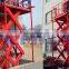 Factory price stationary cargo scissor lift for sale