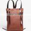 High Quality Women Knapsack Leather Document Backpack Bag