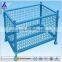 warehouse storage cage industrial mesh container fmesh container