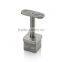 Stainless steel Square Bar Holder Left blind