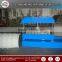 Metal curving roof panel roll forming machine