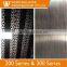 Easy Sell Items 201 etched Stainless Steel Panels Decorative Manufacture