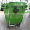 1100 Liter Outdoor Plastic Waste Container