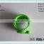 Green frog watches oem design slap bracelet wristband