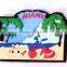 Custom PVC plastic fridge magnet in various design for promotion