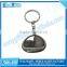 China supplies heart shape photo beautiful keyring