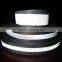 Reflective Webbing Stripes for Zipper Puller