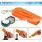 High quality cap launcher bottle opener with keychain