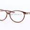 G3262D Acetate frame optical new design cat eye optical frame galsses