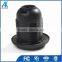e27 plastic lamp bulb holder , black white screw lamp socket
