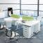 Good Price For 2 Person Office Cubicle, Office Workstation, Office Partition (HL-08)