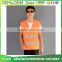 OEM service unisex breathable adults jackets yellow high visibility reflective safety vest