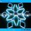 Christmas tree hanging festoon DMX RGB LED snow lights