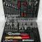 72pcs high quality auto repair tool set professional socket wrench set
