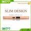Hot selling mobile accessory-- pocket size wooden designed wooden power bank 2200mah 2600mah