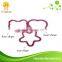 New Arrival Funny Heart Shape Silicone Smart Ring Cooking Gadgets As Seen On TV