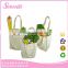 100% cotton shopping bags tote bags Students bags
