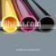 Colorful Wondeful Plastic extrusion rigid pipe, plastic tube