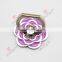 Alloy Ring Phone Holder360 Rotates Reuseable safety cellphone car ring holder with car hook
