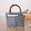 fashion cooler bag with aluminum film inside