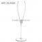 Wholesale Glassware Crystal Champagne Flute Glass for Wedding