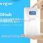 Guoguo High Quality LED torch dual USB portable private label mobile 10000mAh rohs power bank for xiaomi