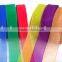 Sheer Red Organza Ribbon for Wholesale