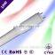 Jiangmen factory led light tube all plastic led tube t8 10W 1000lm 270deg 120cm with 2 years warranty t8 led tube